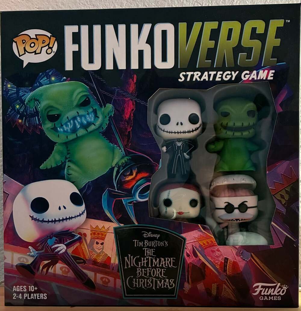 Funko Games Pop! Funkoverse Strategy Game The Nightmare Before Christmas 100